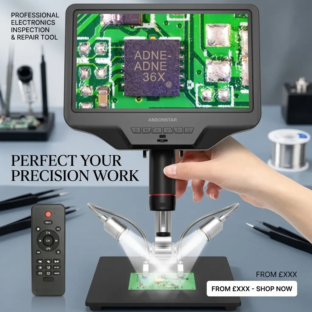 Handheld Digital Microscope Explained: A UK Buyer's Guide