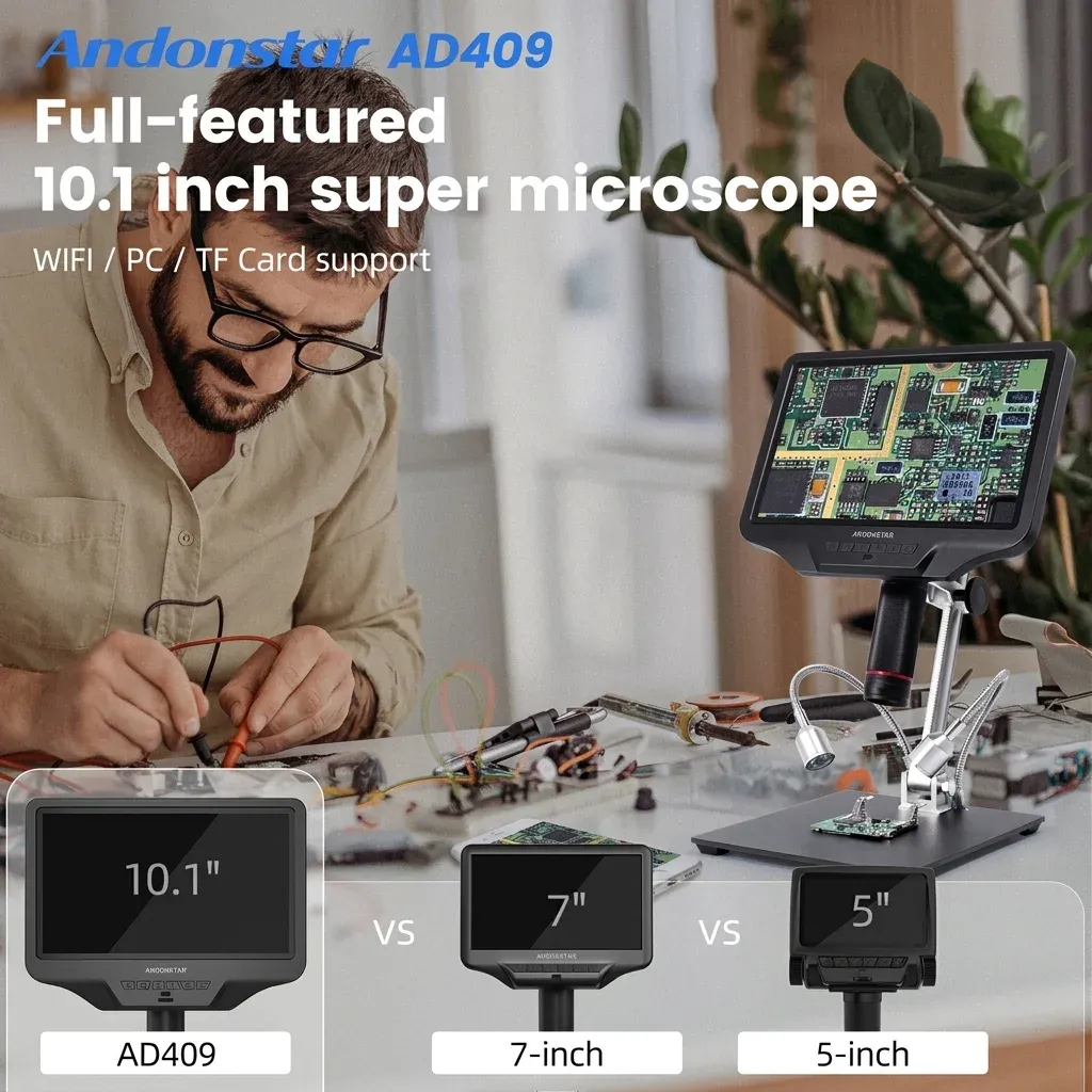 Digital Microscope Zoom Explained: A UK Buyer's Guide